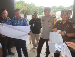 Forkopimda Kabupaten Probolinggo Tinjau Kesiapan Logistik Pemilu 2024